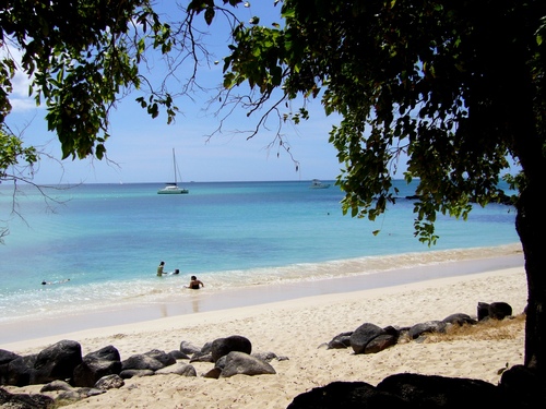 La cuvette mauritius beach