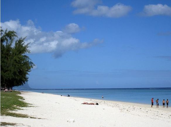 Flic en flac Mauritius beaches