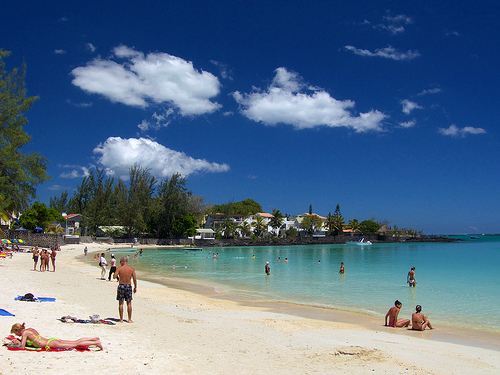 Beaches in Mauritius pereybere Grand Bay
