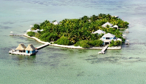 Cayo Espanto, Belize