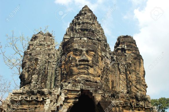 9802990-Landscape-of-Angkor-ruins-at-Siem-Reap-Cambodia-Stock-Photo-angkor-wat-temple